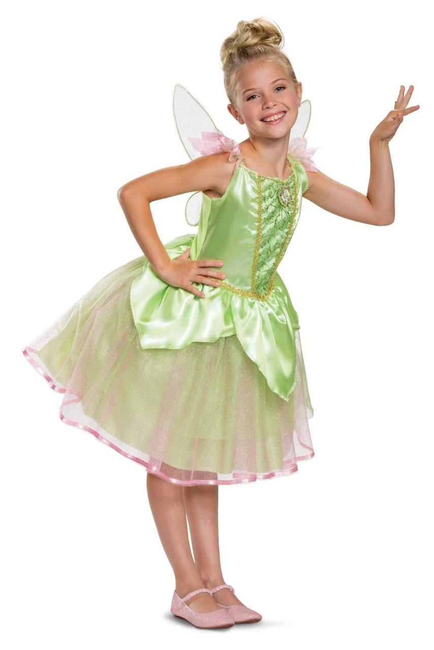Disney Tinker Bell Girl Costume