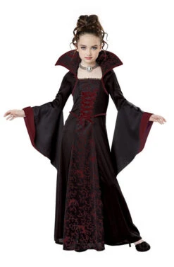 Costume Vampire Pour Fille Reine