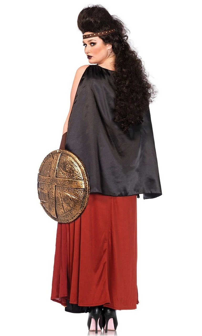 Costume De La Guerrière Royale Spartiate – Image 3