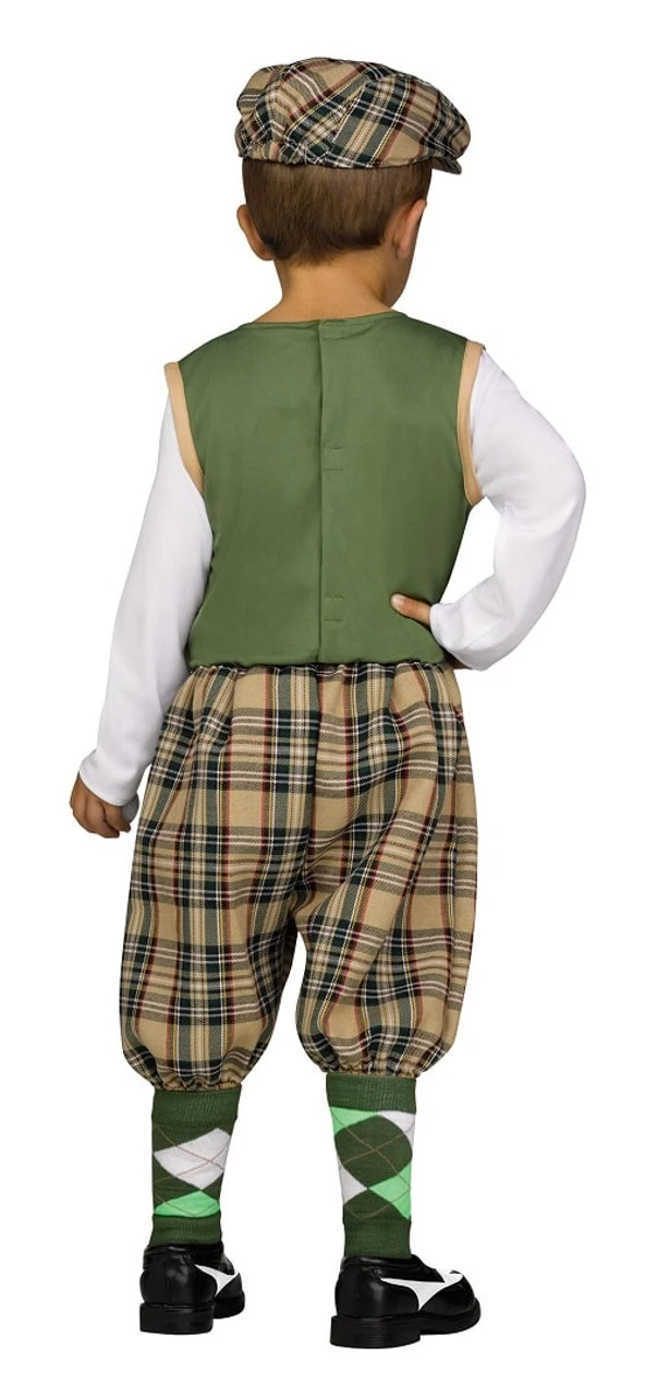 Costume De P'tit Golfeur Retro – Image 2