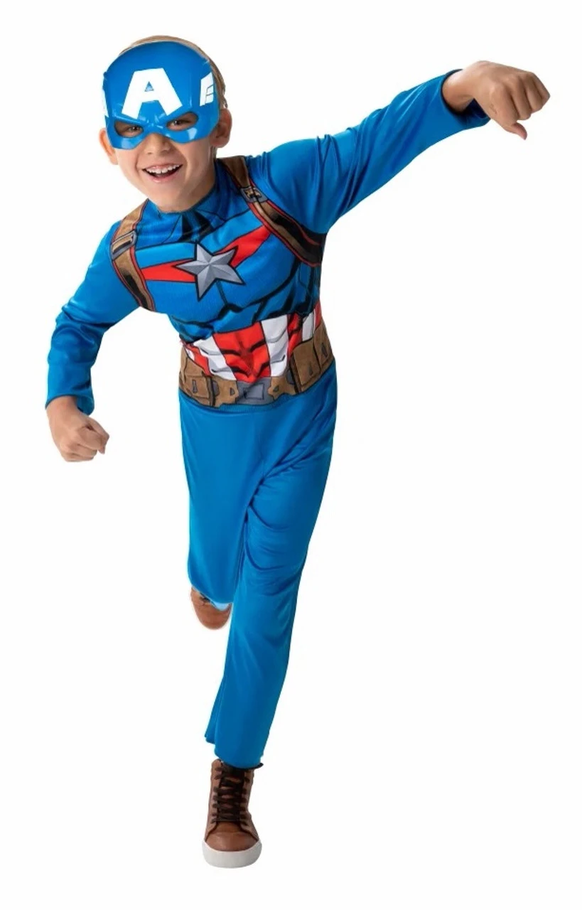 Costume Captain America Classique Pour Enfants