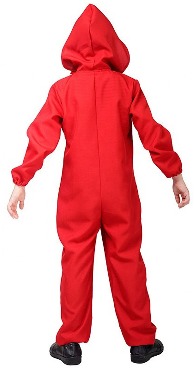 Costume Cambriolage Casa De Papel Pour Enfants – Image 2