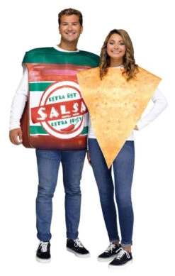 Costume Salsa Et Chips Pour Couple