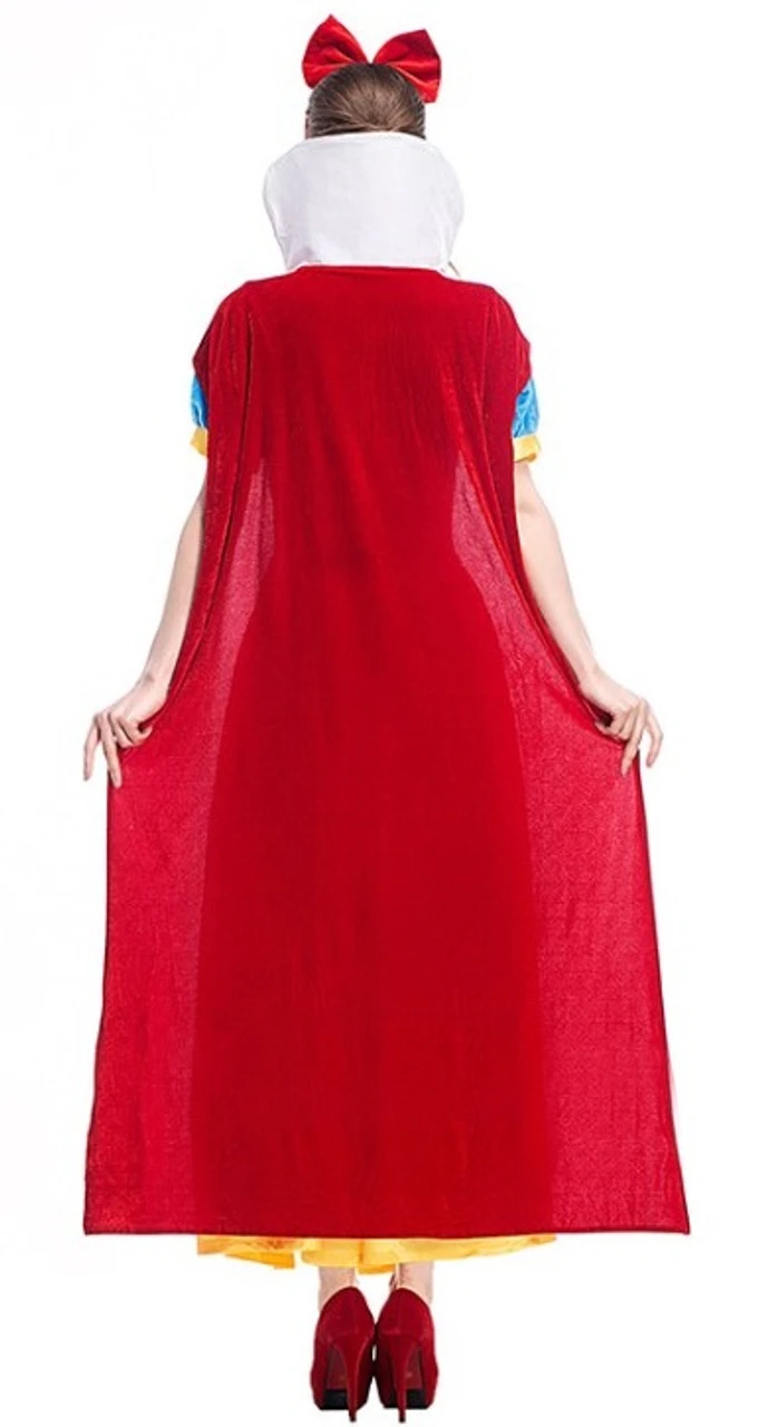 Costume De Blanche Neige Pour Femmes Prestige – Image 2