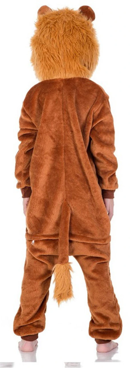 Costume Onesie Lion Mignon Pour Enfants – Image 2