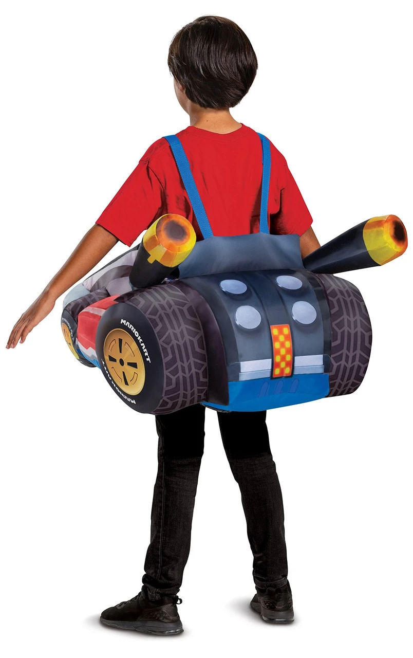 Voiture Gonflable De Mario Pour Enfant – Image 2