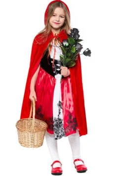 Costume Du Petit Chaperon Rouge Pour Filles