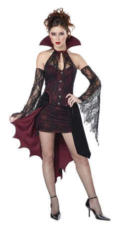 Costume De Vampire Féroce Séduisante Pour Femmes