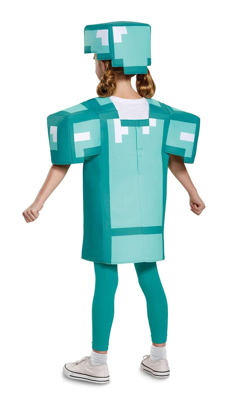 Costume Minecraft Armor Classique Pour Enfants – Image 2