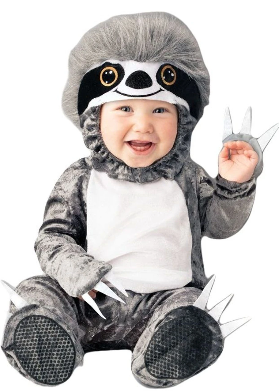 Costume De Précieux Paresseux Pour Tout-Petits – Image 2