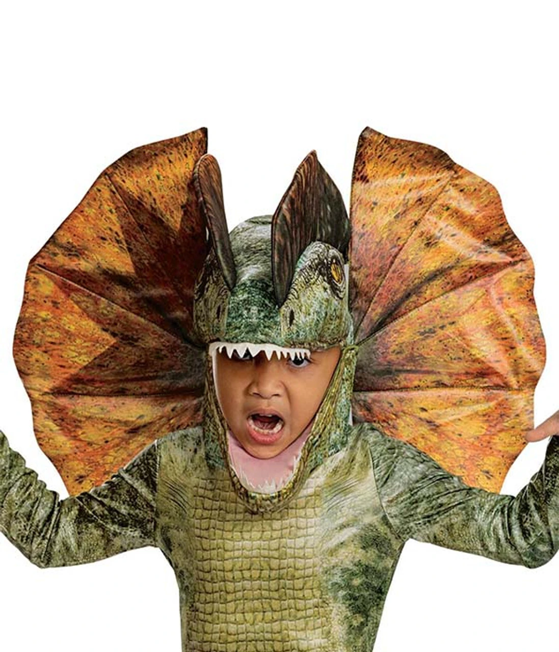 Le Costume De Luxe Jurassic World Dilophosaurus Pour Enfants – Image 2