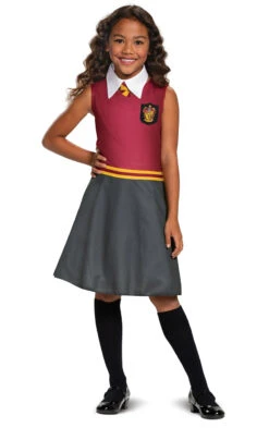 Robe Classique Harry Potter Gryffondor Fille