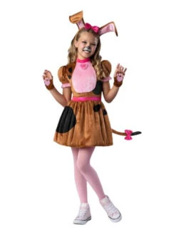 Costume Petit Chiot D'Amour Pour Filles