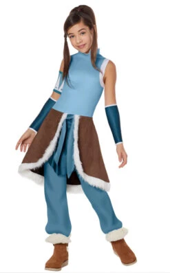 Costume Avatar Korra Légende De Korra Pour Enfants