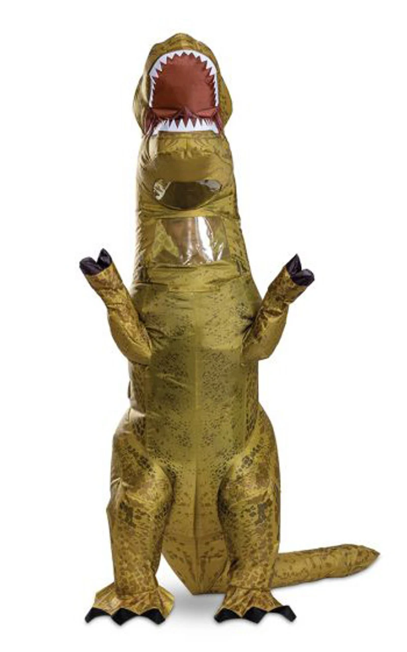 Costume T-Rex Gonflable De Jurassic World Pour Enfants – Image 2