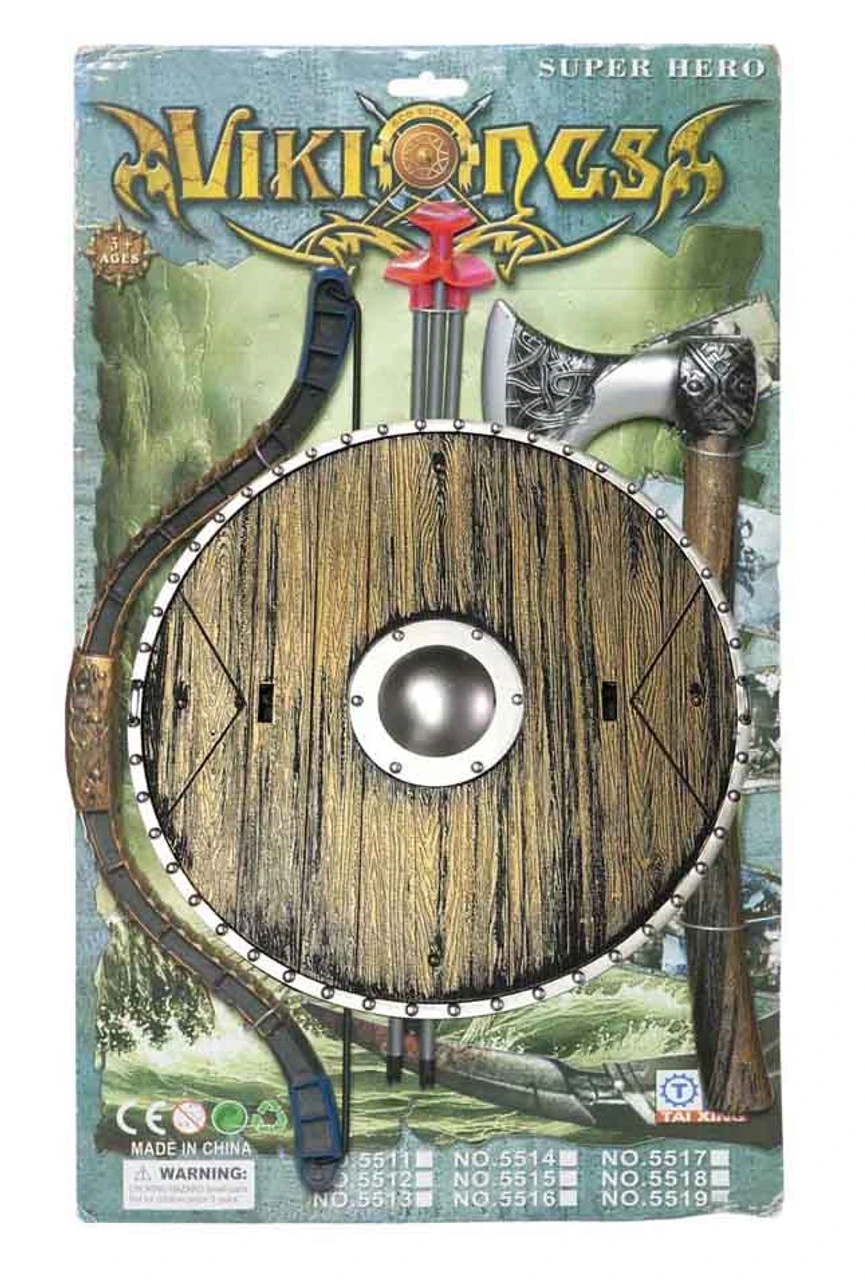 Kit D'Armes Viking Pour Enfants – Image 2