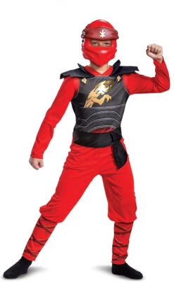 Costume Kai De Ninjago Pour Gaçon