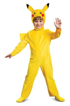 Costume Pokemon Pikachu Pour Tout-petits