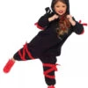 Funsie Du Ninja Kigarumi Cozy Fleece Avec Epee