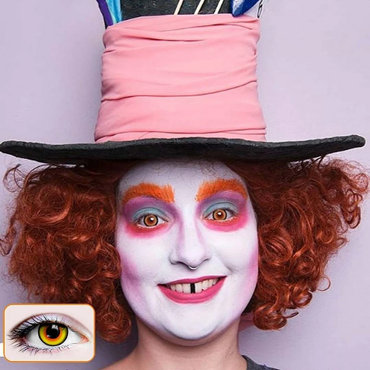 Mad Hatter Contact Lenses