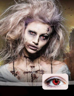 Virus Contact Lenses