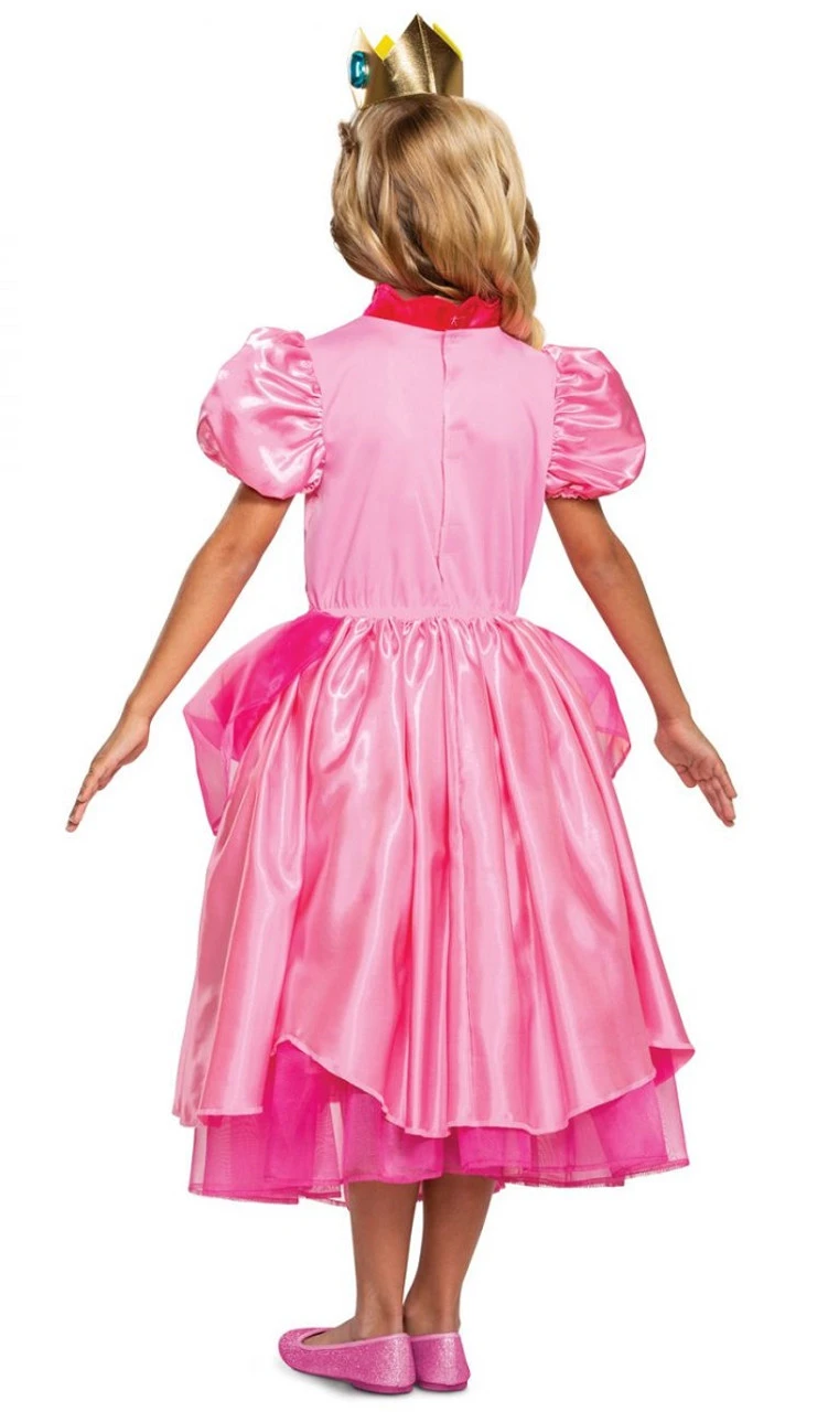 Costume De La Princesse Peach Pour Filles – Image 2