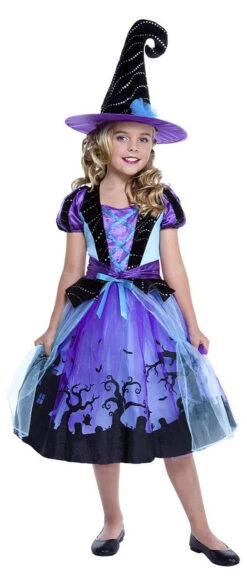 Costume De Sympathique Sorcière