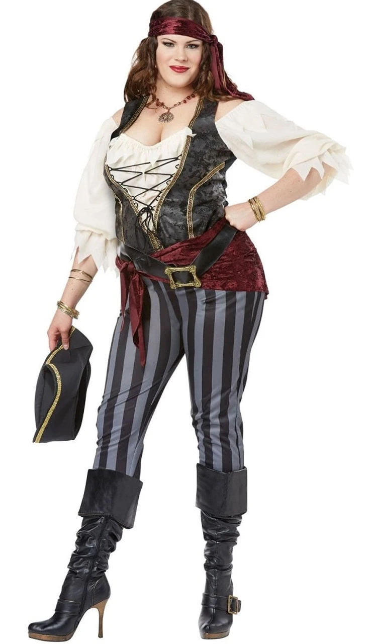 Costume Femme Pirate Plus