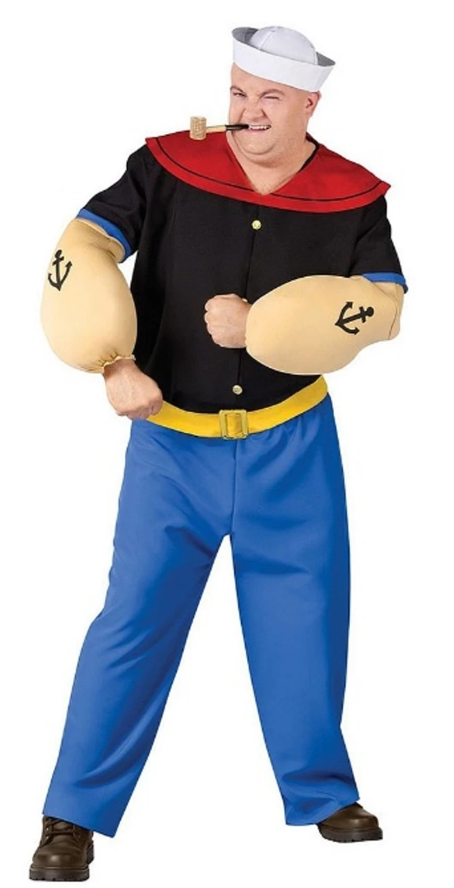 Popeye Couple Costume – Image 5