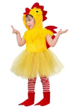 Costume De Poule Pour Fille Bambin