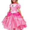 Costume De La Princesse Peach Pour Filles