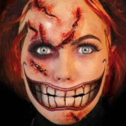 Tatouage De Transfert - Grande Bouche