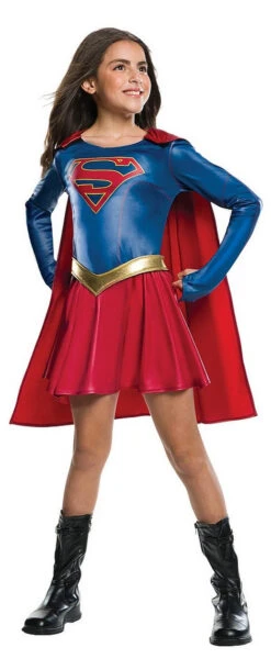Costume De Supergirl Pour Fille De La Série Televisée