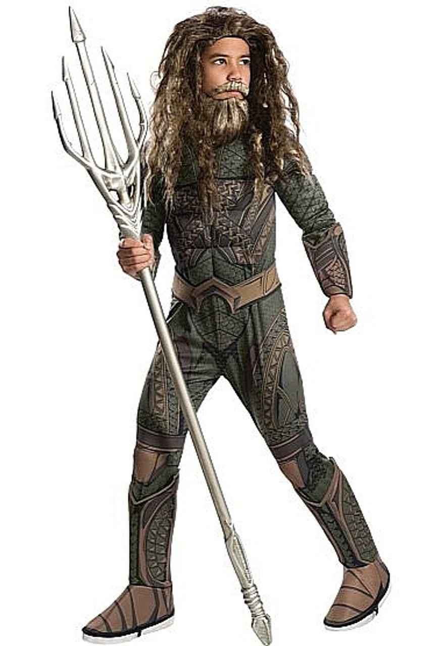 Costume D'Aquaman Pour Enfants Deluxe