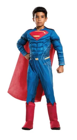 Déguisement De Superman Enfant Deluxe