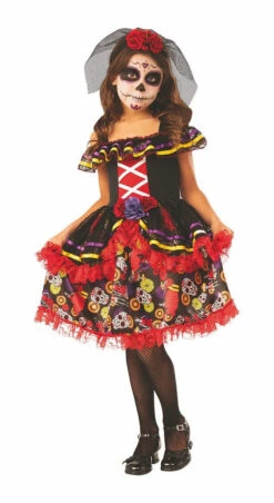 Déguisementdu Jour Des Morts Pour Filles