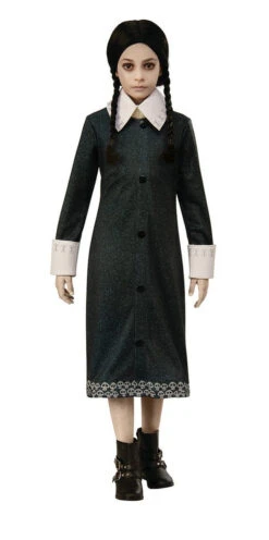 Costume Famille Addams De Wednesday Enfant