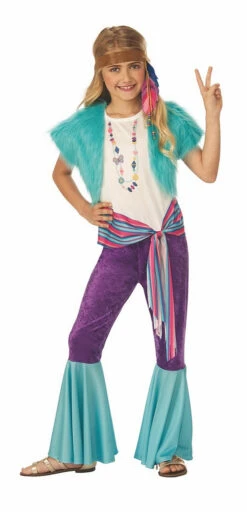Costume Hippie Pour Enfant