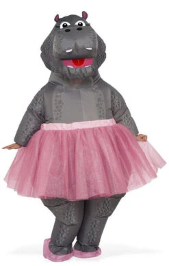 Costume D'Hippopotame Gonflable Pour Adulte