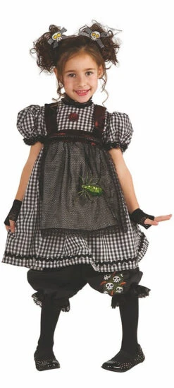 Costume De Poupée En Chiffon Gothique Pour Fille