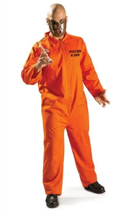 Costume Pour Homme Patient Psycho
