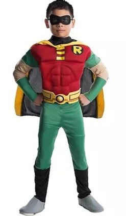 Costume Robin Muscle Enfant