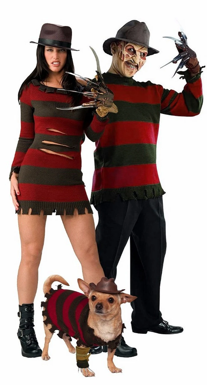 Costume De Freddy Krueger Avec Animal