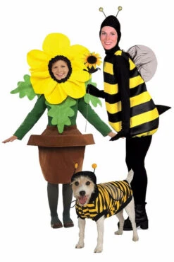 Costume Fleur Et Abeilles