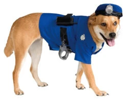 Police Dog Pet Costume