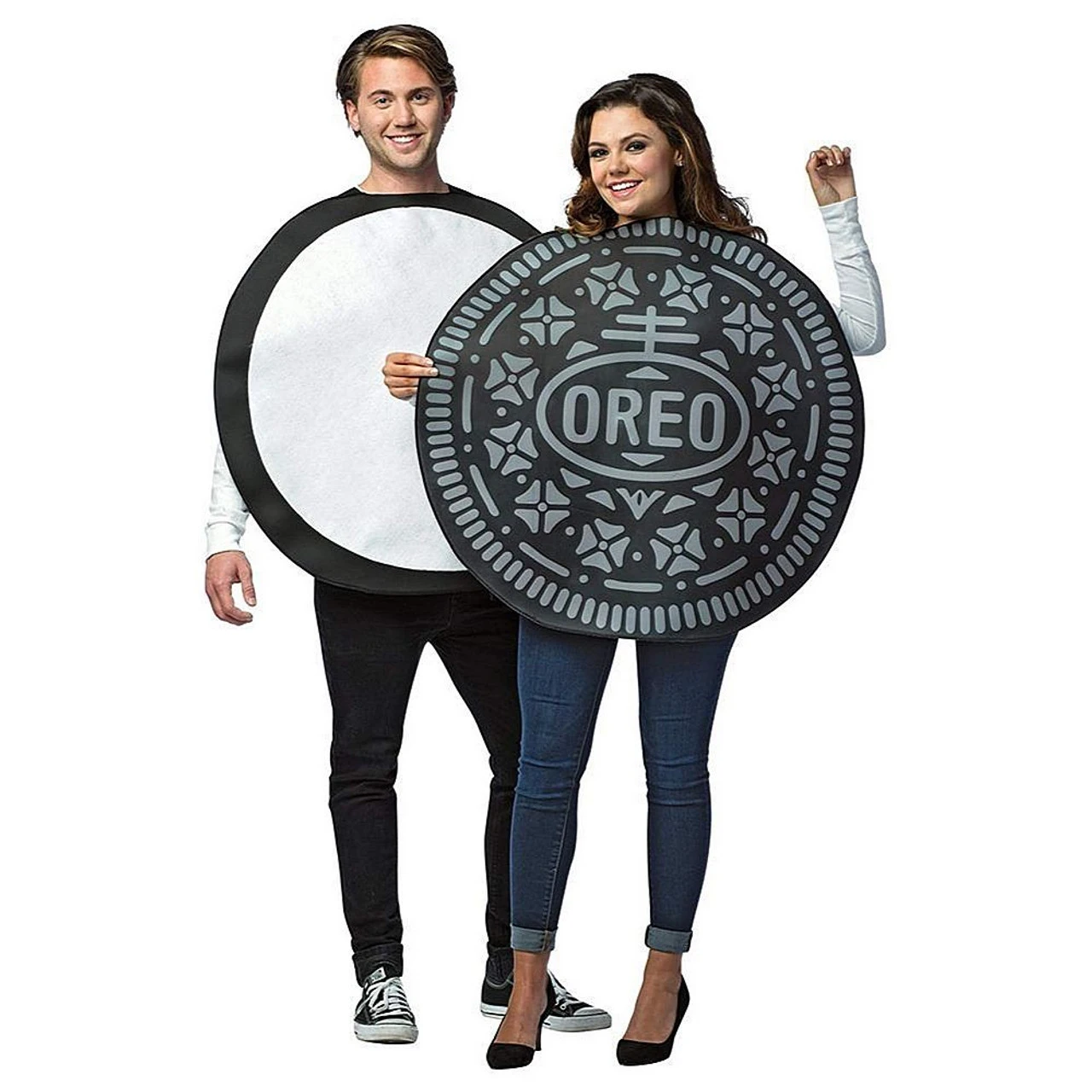 Costume Biscuit Oréo Couple