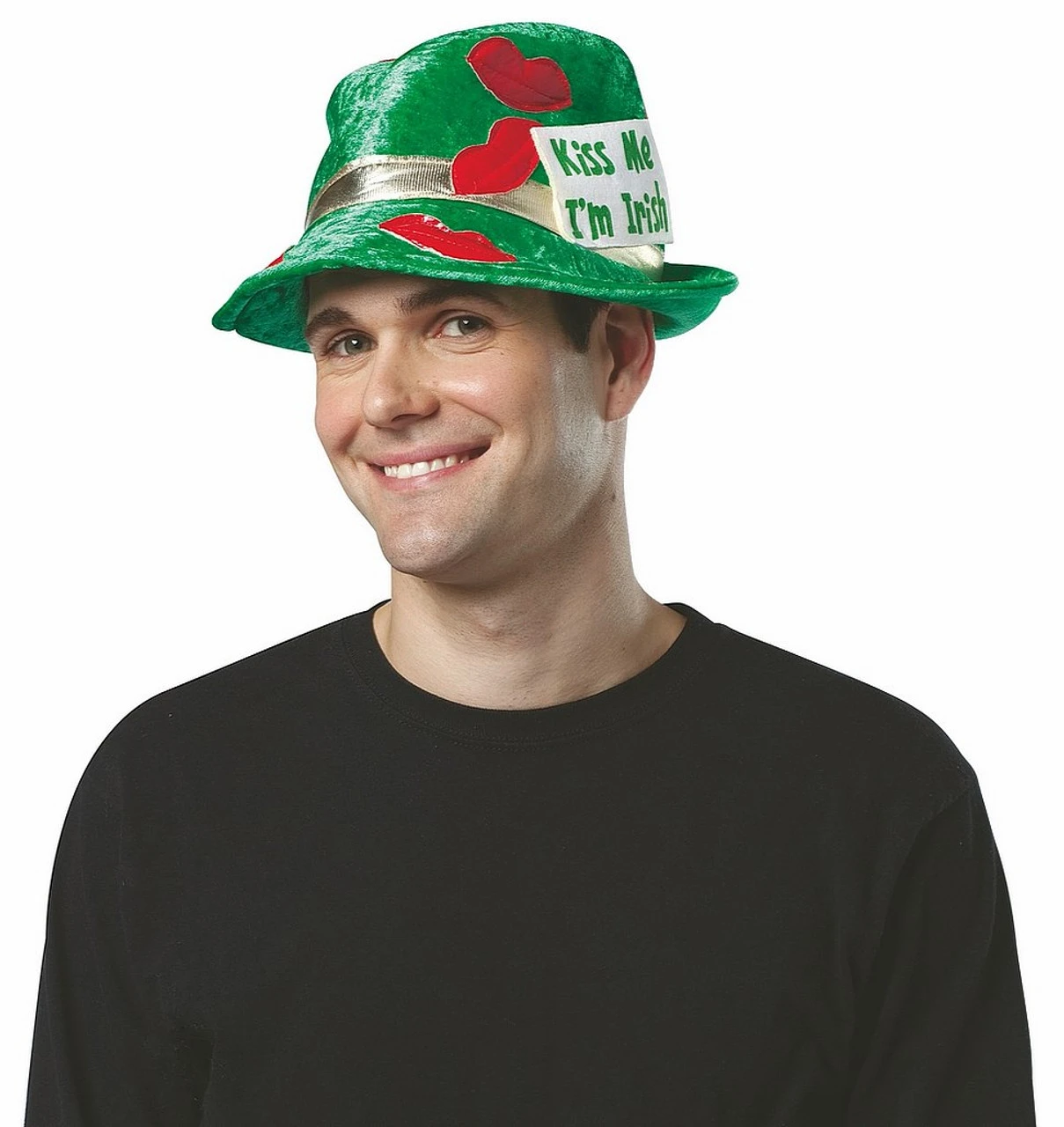 Kiss Me I'm Irish Fedora