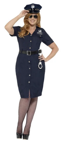 Costume De Femme Policière NYC Taille Plus