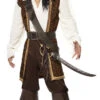 Costume De Pirate De Haute Mer Pour Homme