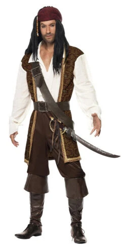 Costume De Pirate De Haute Mer Pour Homme